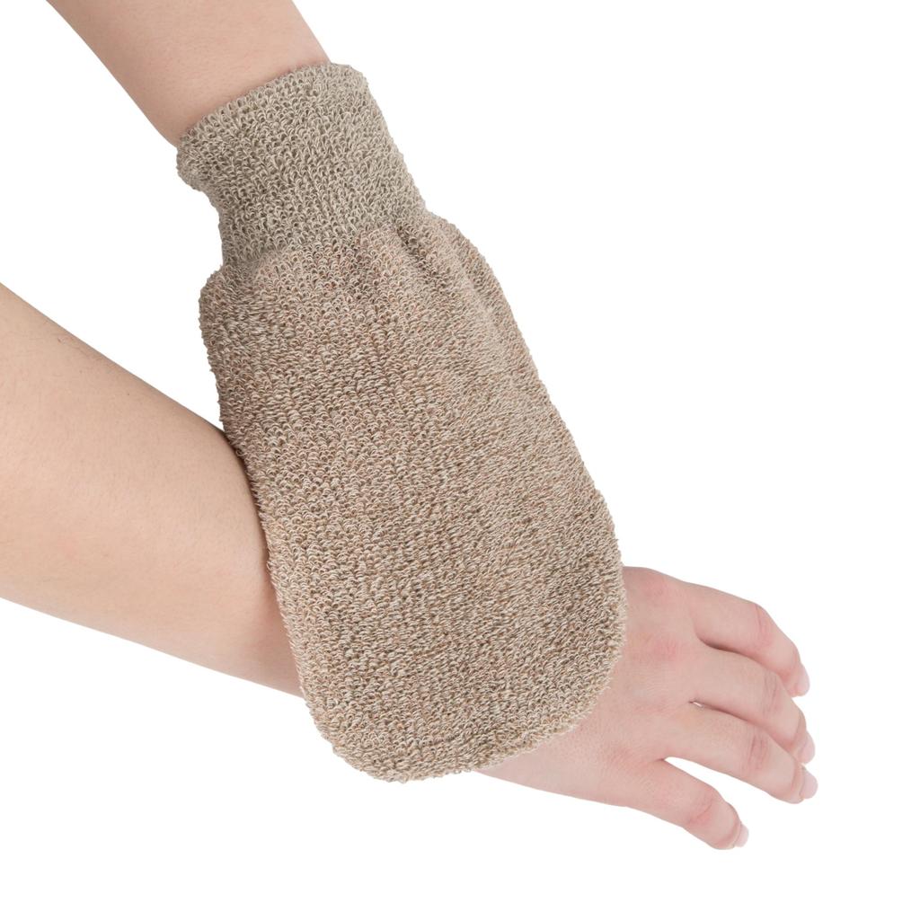 Copper Body Glow Superior Exfoliating Mitt by Bellabaci - Image 3