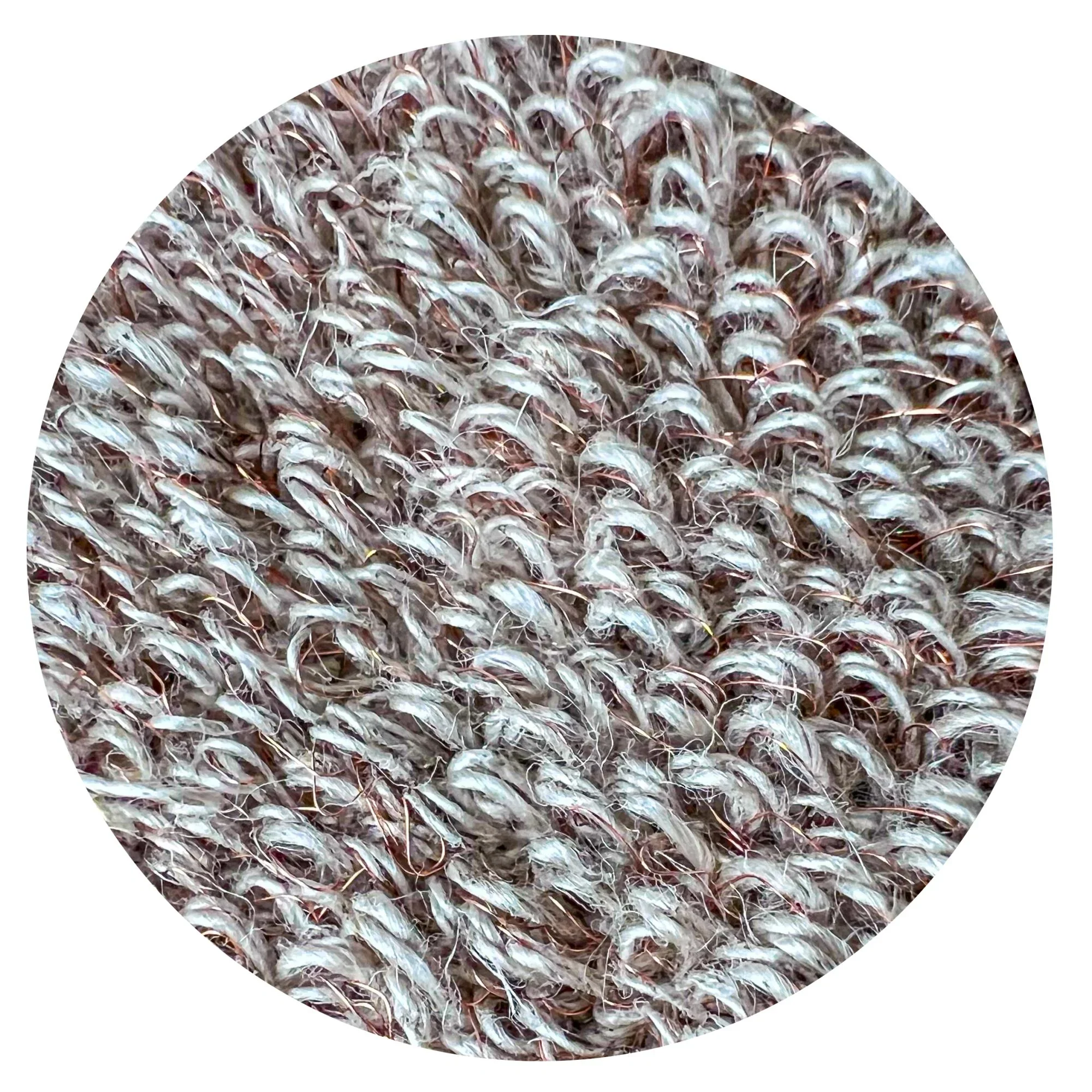 Copper Body Glow Superior Exfoliating Mitt by Bellabaci - Image 4