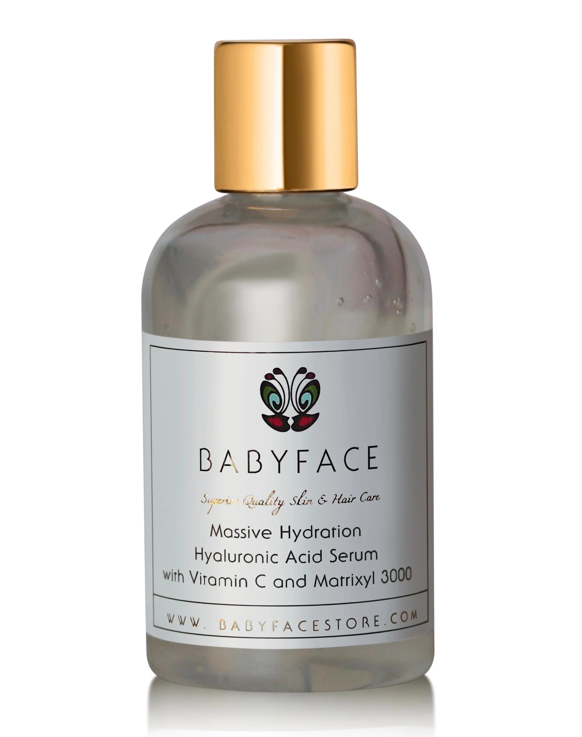 Massive Hydration Hyaluronic Acid Serum with Vitamin C & Matrixyl 3000 - Image 4