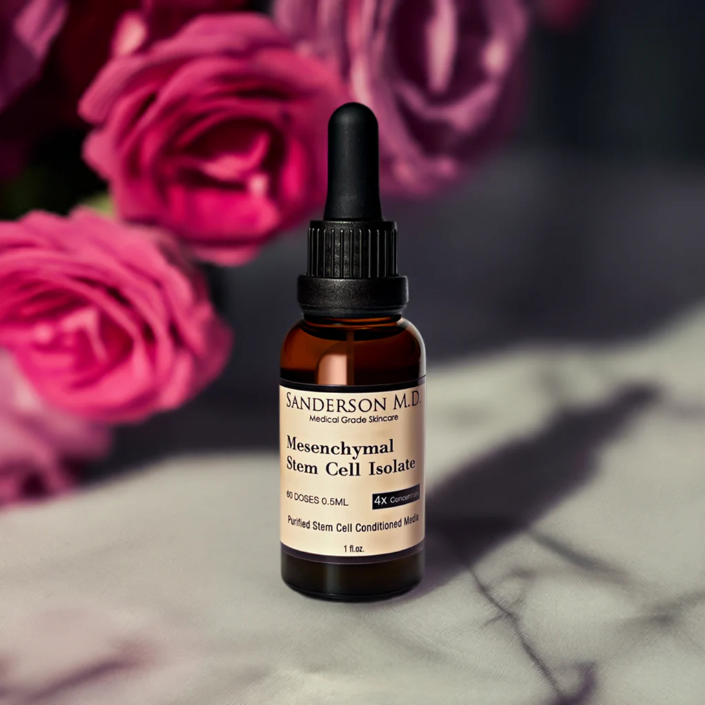 Mesenchymal Stem Cell Serum, MSC-CdM Conditioned Media Isolate with Growth Factors, 4X Concentration, 1 oz.