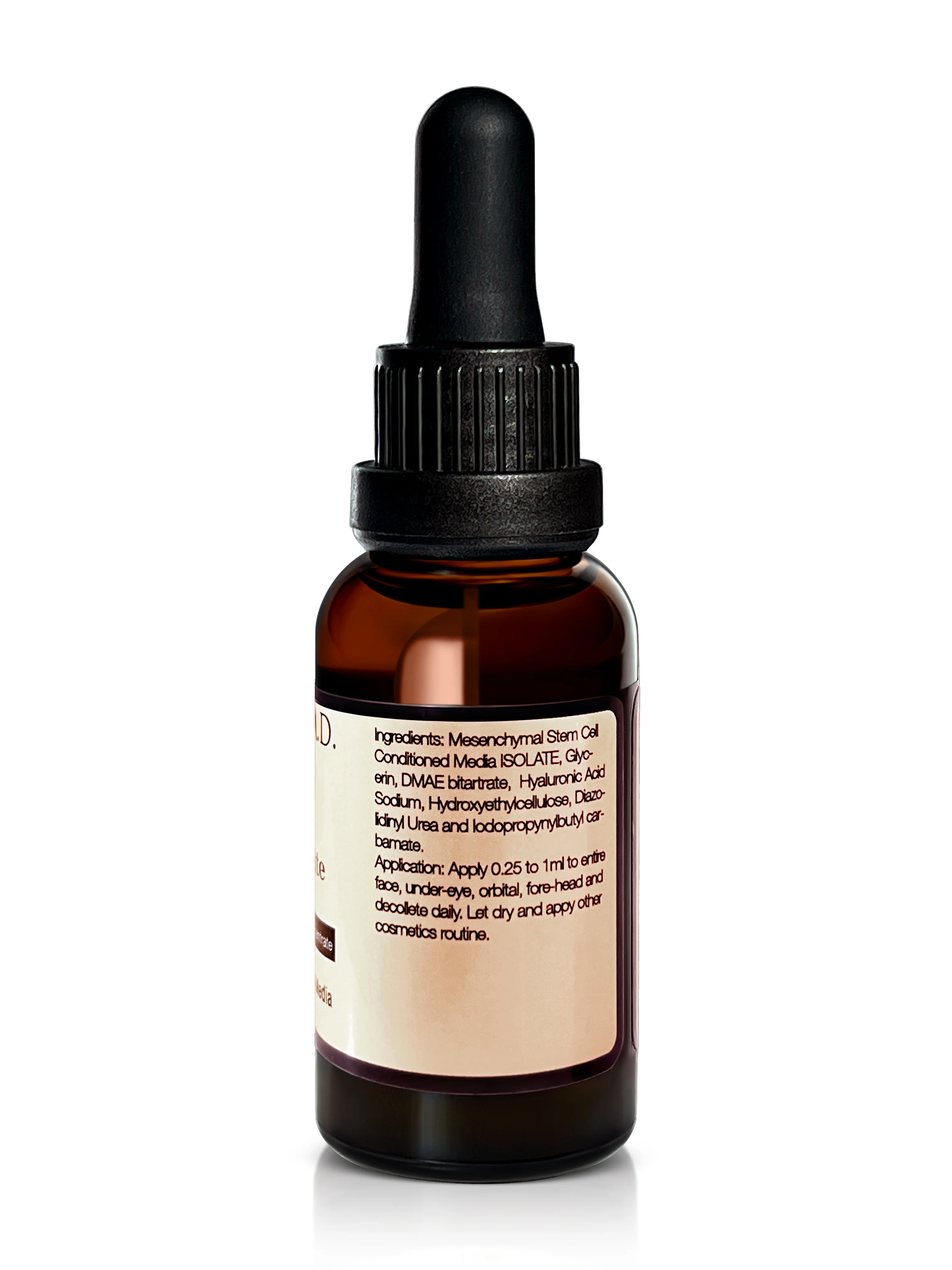 Mesenchymal Stem Cell Serum, MSC-CdM Conditioned Media Isolate with Growth Factors, 4X Concentration, 1 oz. - Image 3