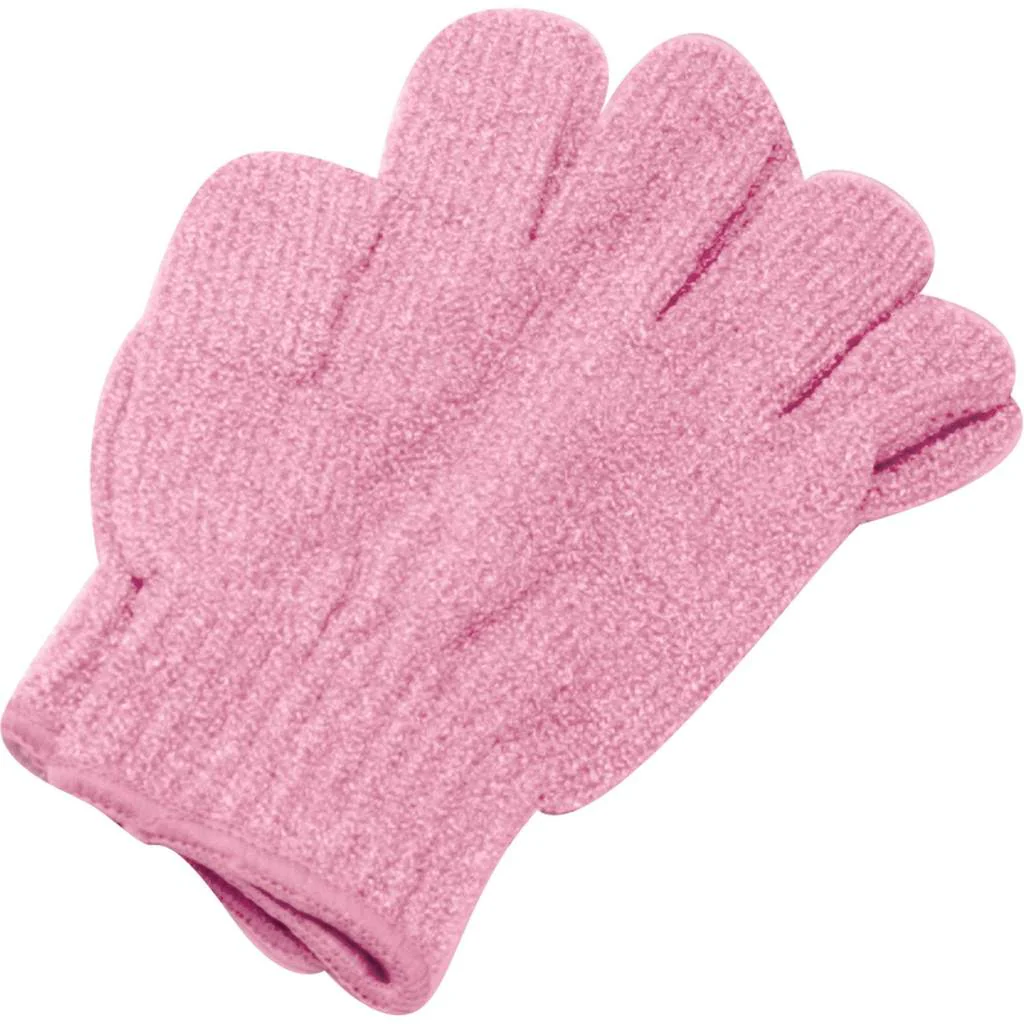 Exfoliating Gloves, Heavy Duty & Reusable for Body or Face (2 pc) - Image 3