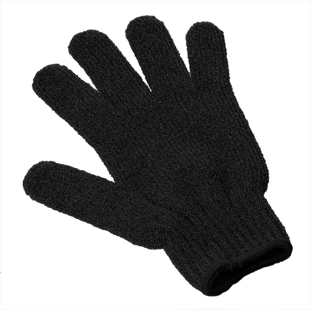 Exfoliating Gloves, Heavy Duty & Reusable for Body or Face (2 pc) - Image 4