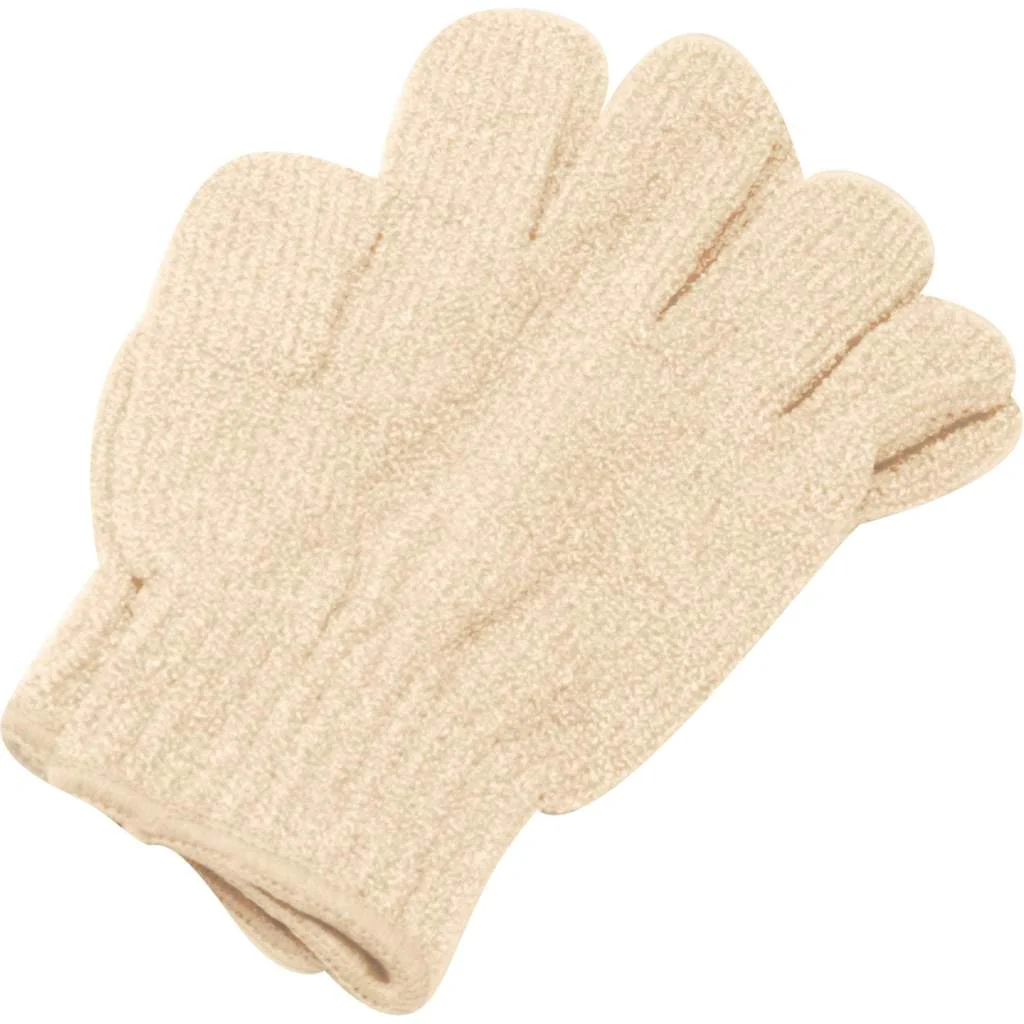 Exfoliating Gloves, Heavy Duty & Reusable for Body or Face (2 pc) - Image 5