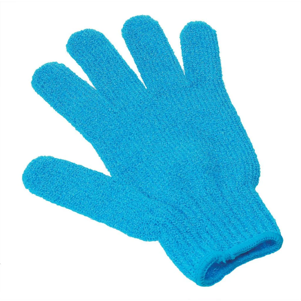 Exfoliating Gloves, Heavy Duty & Reusable for Body or Face (2 pc) - Image 6