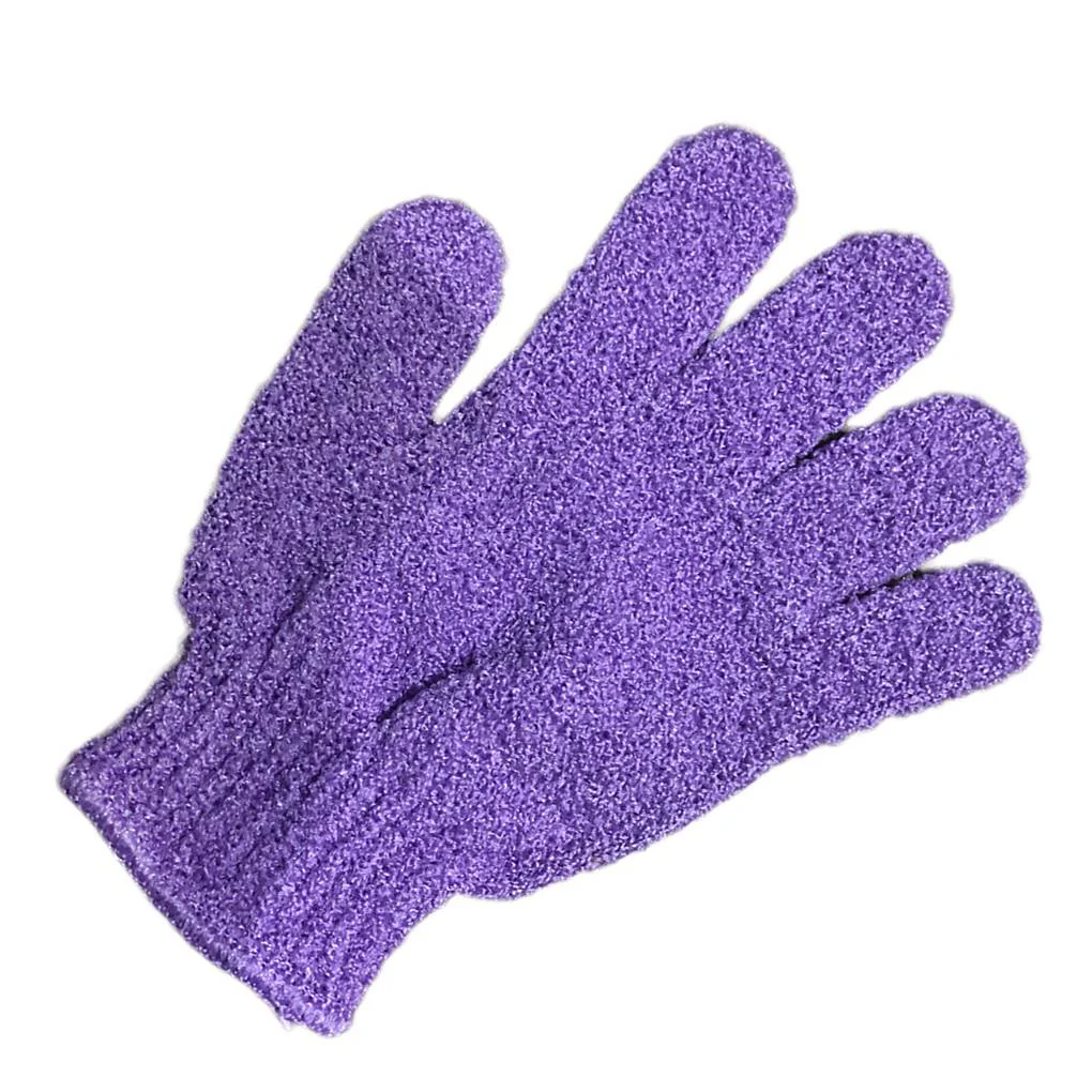 Exfoliating Gloves, Heavy Duty & Reusable for Body or Face (2 pc) - Image 7