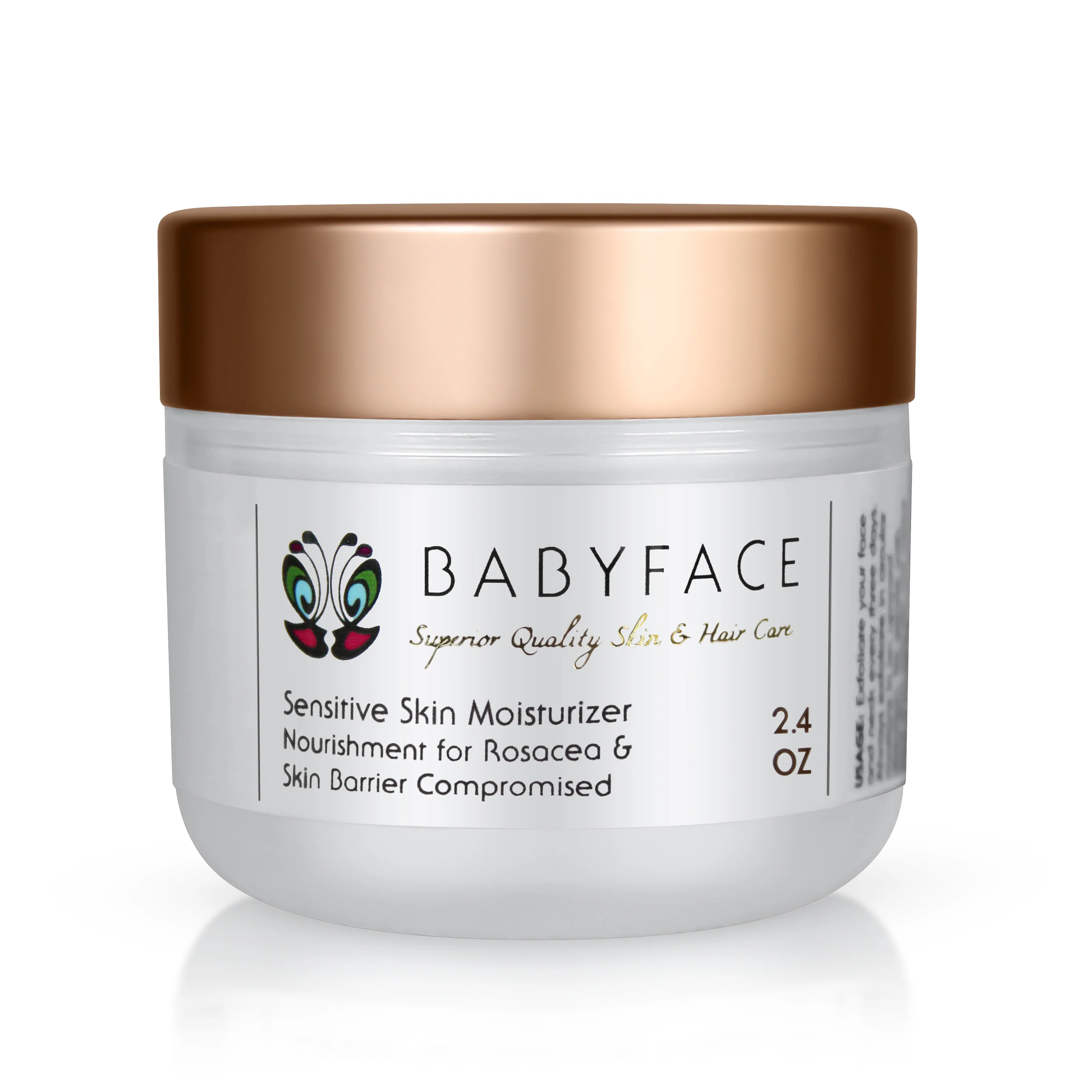 Sensitive Skin Moisturizer, 2.4 oz.