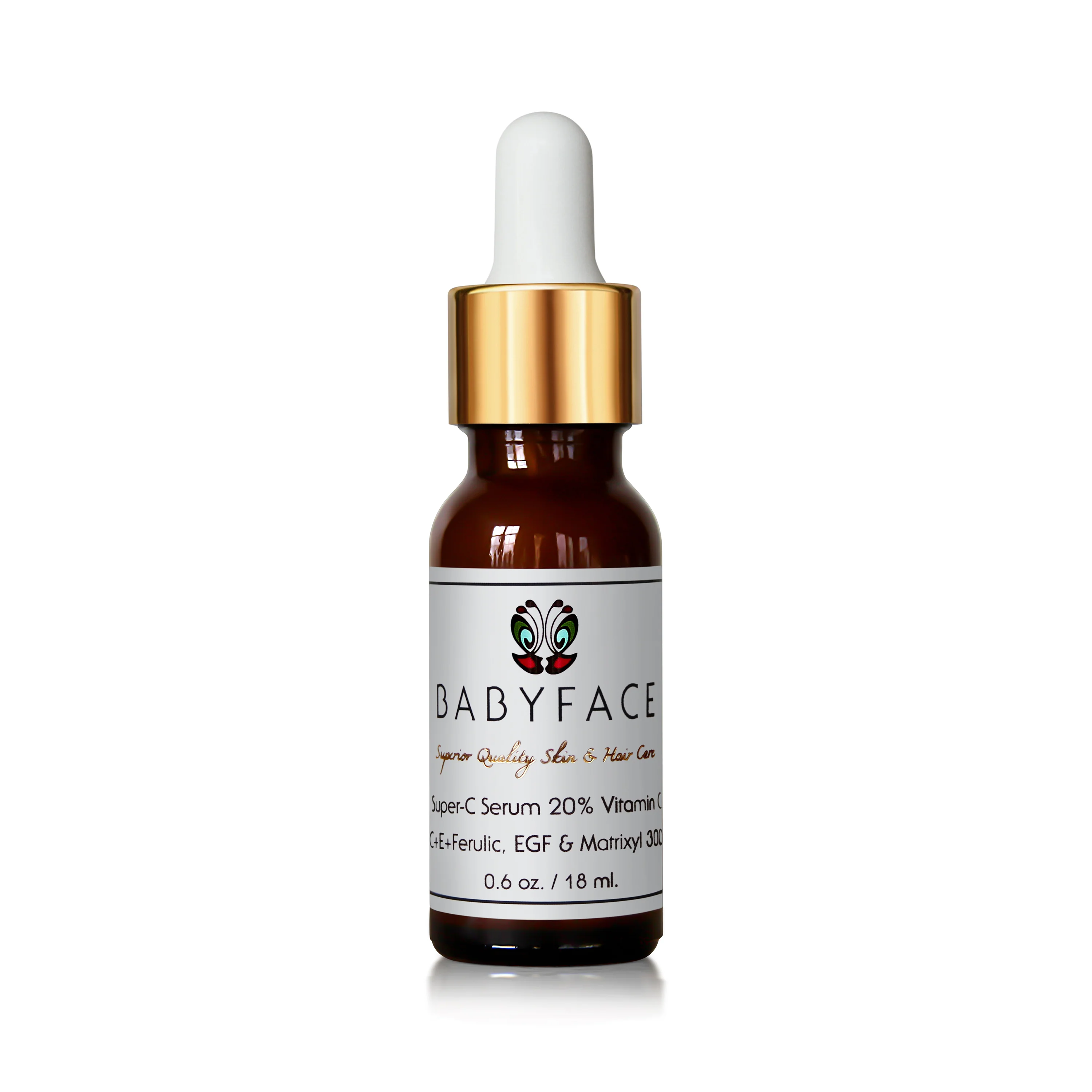 Super-C 20% Vitamin C Serum with C+E+Ferulic, EGF & Matrixyl 3000, High Potency, Micro-Encapsulated - Image 3