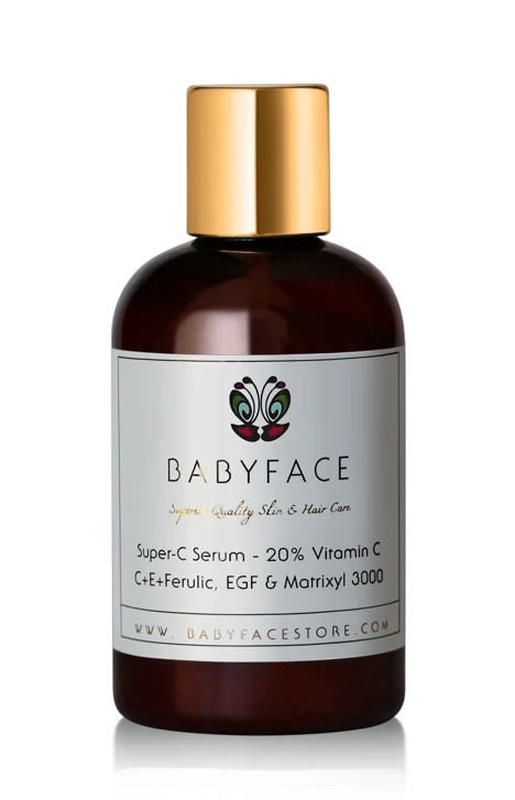 Super-C 20% Vitamin C Serum with C+E+Ferulic, EGF & Matrixyl 3000, High Potency, Micro-Encapsulated - Image 4
