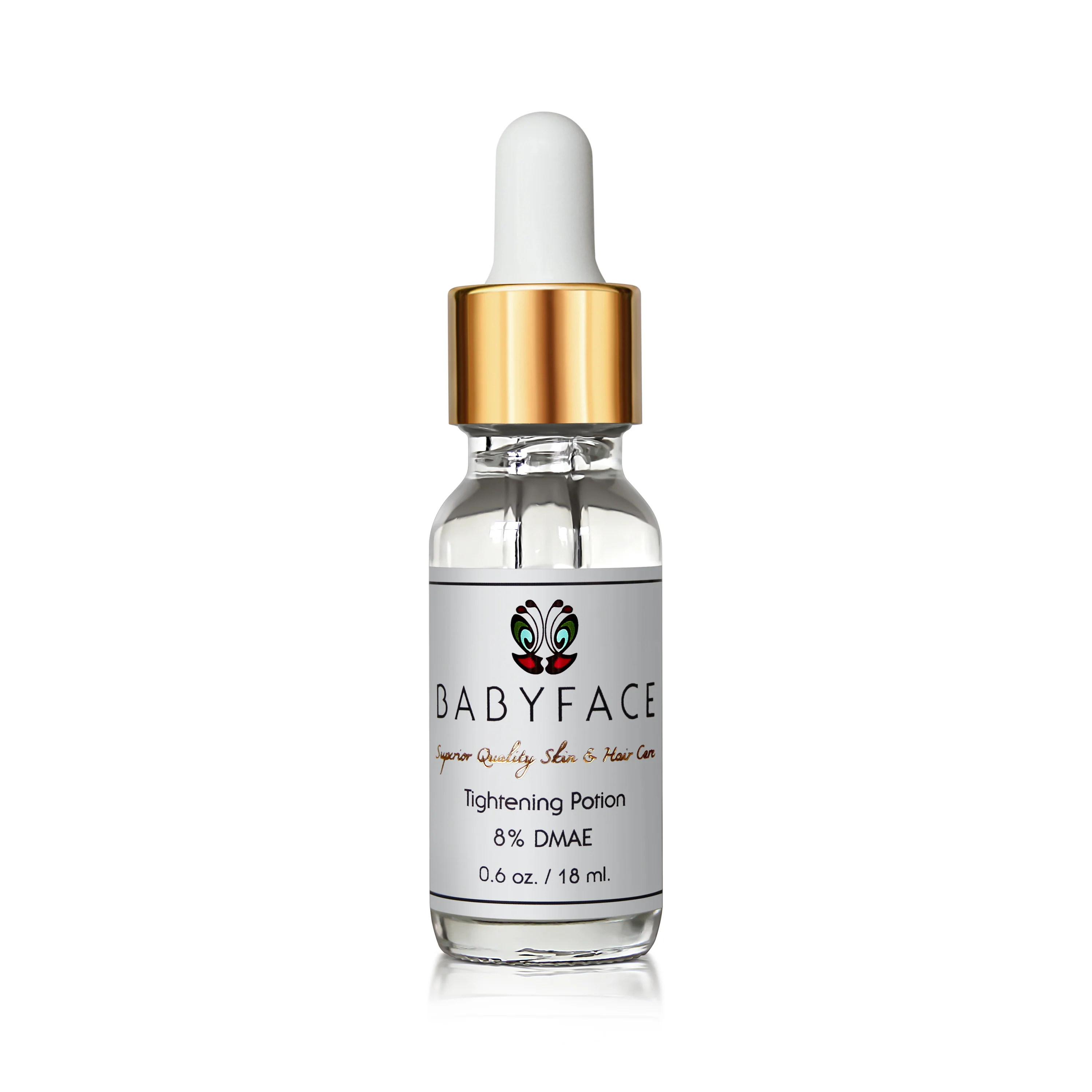 Tightening Potion 8% DMAE Wrinkle Smoothing Serum - Image 3
